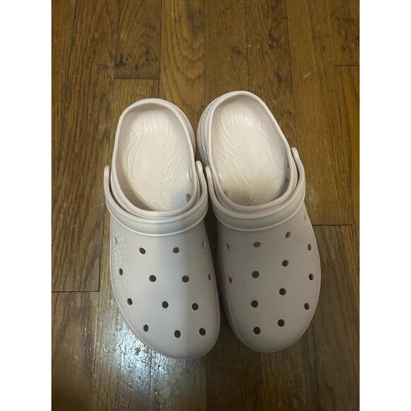 Skechers ArchFit Clogs Pink 9W Comfort Podiatrist Certified Support Reg $65 EUC - Picture 5 of 7